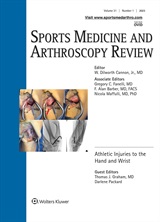 SPORTS MEDICINE AND ARTHROSCOPY REVIEW