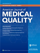 AMERICAN JOURNAL OF MEDICAL QUALITY