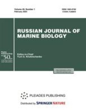 RUSSIAN JOURNAL OF MARINE BIOLOGY