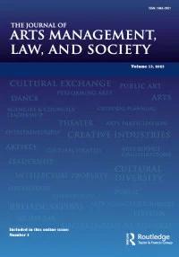 JOURNAL OF ARTS MANAGEMENT LAW AND SOCIETY