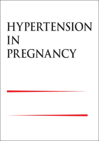 HYPERTENSION IN PREGNANCY