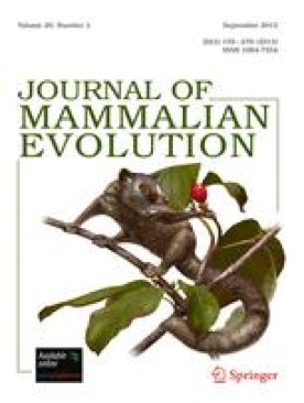 JOURNAL OF MAMMALIAN EVOLUTION