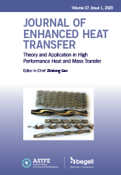 JOURNAL OF ENHANCED HEAT TRANSFER