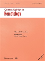CURRENT OPINION IN HEMATOLOGY