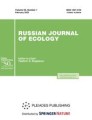 RUSSIAN JOURNAL OF ECOLOGY