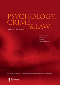 PSYCHOLOGY CRIME & LAW