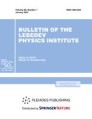 BULLETIN OF THE LEBEDEV PHYSICS INSTITUTE