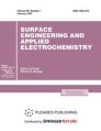 Surface Engineering and Applied Electrochemistry