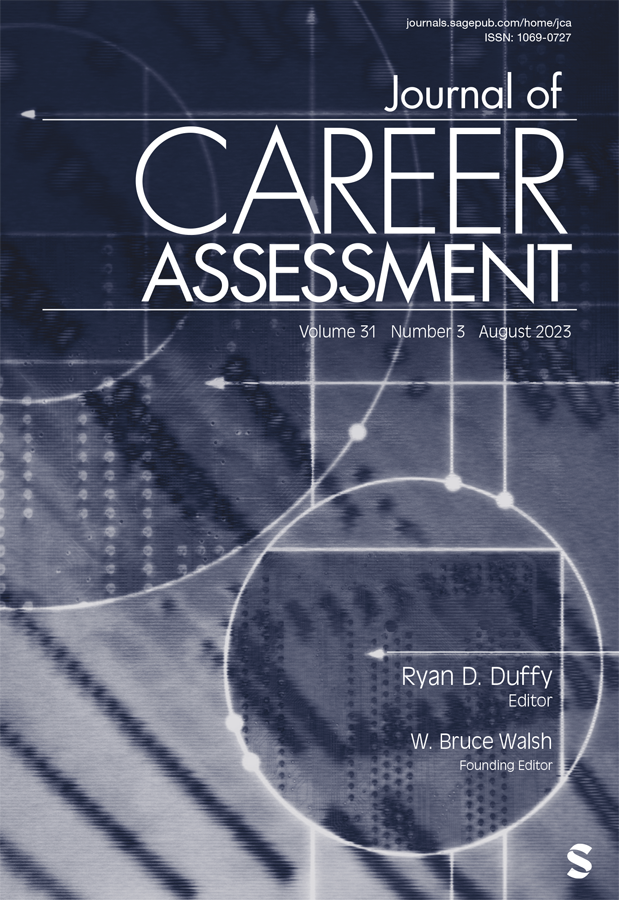 JOURNAL OF CAREER ASSESSMENT