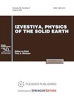IZVESTIYA-PHYSICS OF THE SOLID EARTH