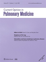 CURRENT OPINION IN PULMONARY MEDICINE
