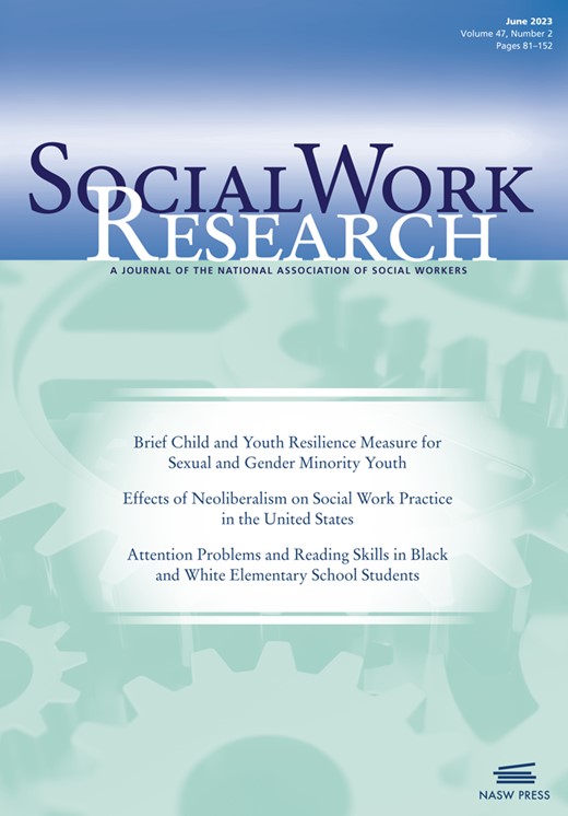SOCIAL WORK RESEARCH