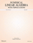 NUMERICAL LINEAR ALGEBRA WITH APPLICATIONS