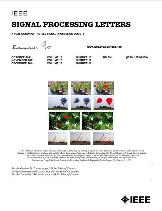 IEEE Signal Processing Letters