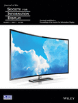JOURNAL OF THE SOCIETY FOR INFORMATION DISPLAY