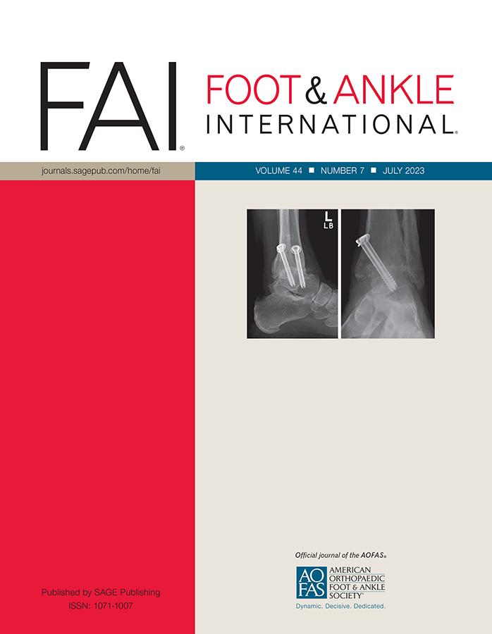 FOOT & ANKLE INTERNATIONAL