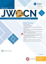 JOURNAL OF WOUND OSTOMY AND CONTINENCE NURSING