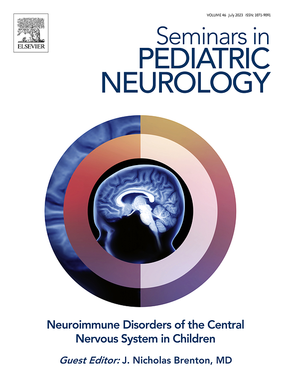 SEMINARS IN PEDIATRIC NEUROLOGY
