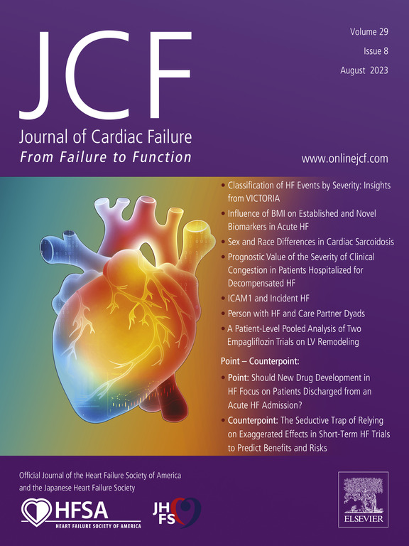 JOURNAL OF CARDIAC FAILURE