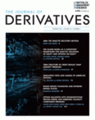 JOURNAL OF DERIVATIVES