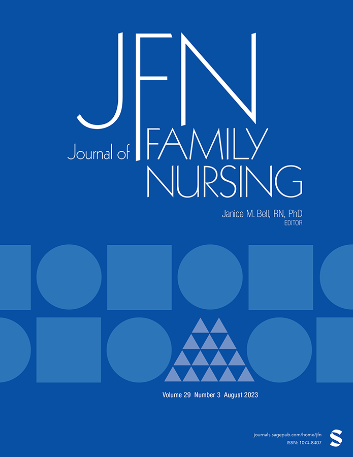 JOURNAL OF FAMILY NURSING