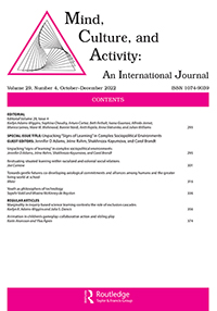MIND CULTURE AND ACTIVITY