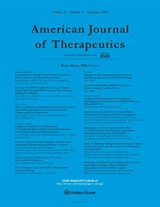 AMERICAN JOURNAL OF THERAPEUTICS