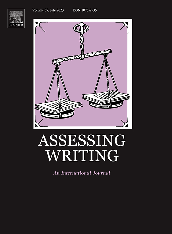ASSESSING WRITING