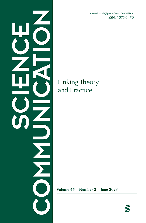 SCIENCE COMMUNICATION