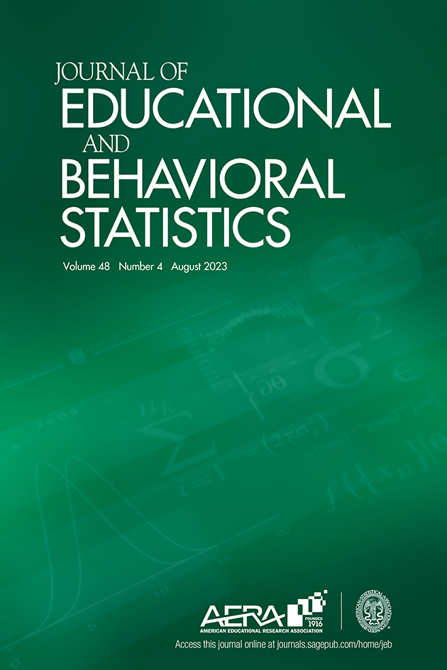 JOURNAL OF EDUCATIONAL AND BEHAVIORAL STATISTICS