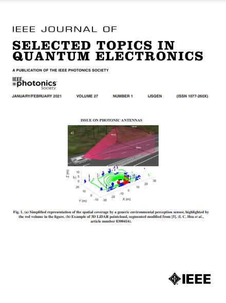 IEEE JOURNAL OF SELECTED TOPICS IN QUANTUM ELECTRONICS