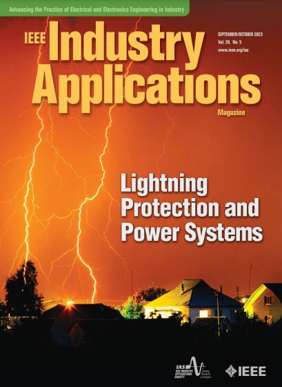 IEEE INDUSTRY APPLICATIONS MAGAZINE