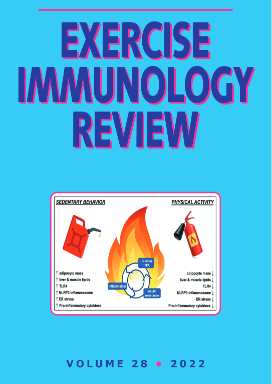 EXERCISE IMMUNOLOGY REVIEW