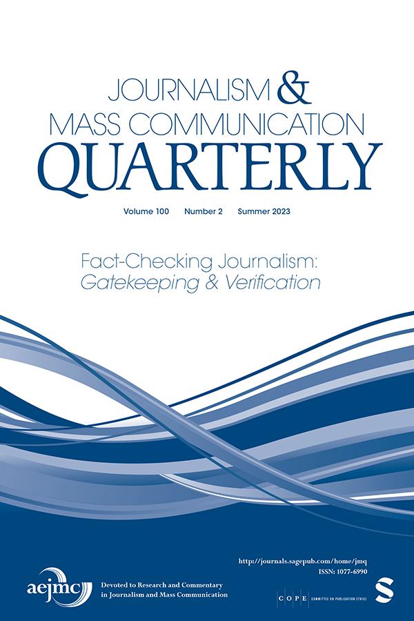 JOURNALISM & MASS COMMUNICATION QUARTERLY