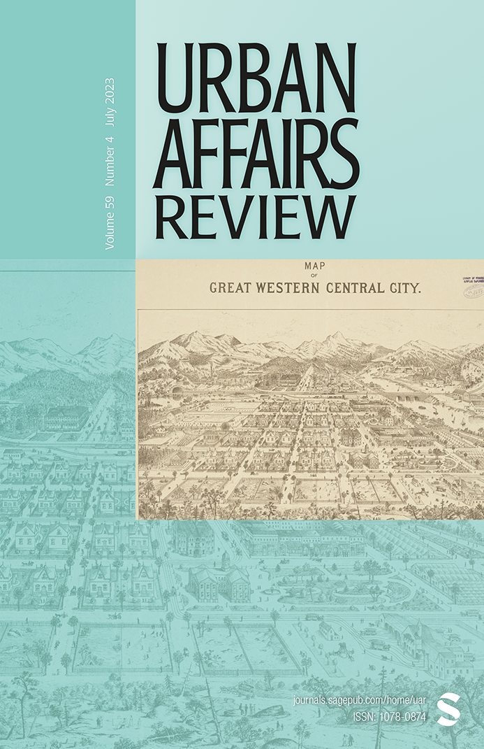 URBAN AFFAIRS REVIEW