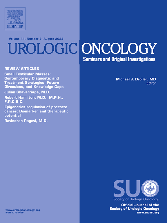 UROLOGIC ONCOLOGY-SEMINARS AND ORIGINAL INVESTIGATIONS
