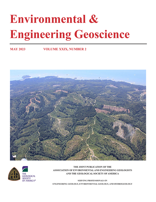 ENVIRONMENTAL & ENGINEERING GEOSCIENCE