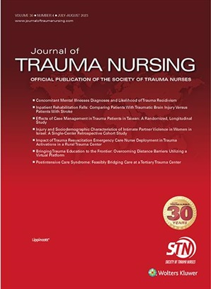 JOURNAL OF TRAUMA NURSING