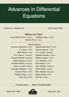 ADVANCES IN DIFFERENTIAL EQUATIONS