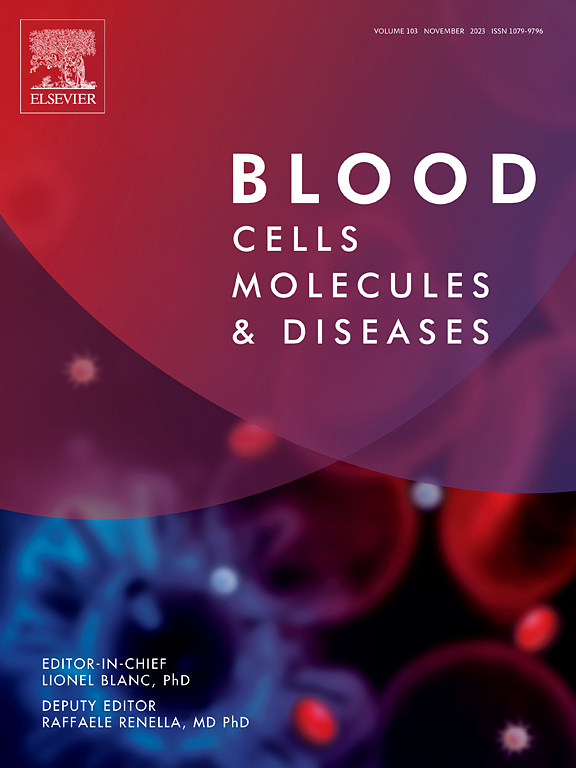 BLOOD CELLS MOLECULES AND DISEASES