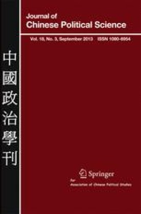 JOURNAL OF CHINESE POLITICAL SCIENCE