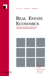 REAL ESTATE ECONOMICS