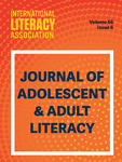 JOURNAL OF ADOLESCENT & ADULT LITERACY