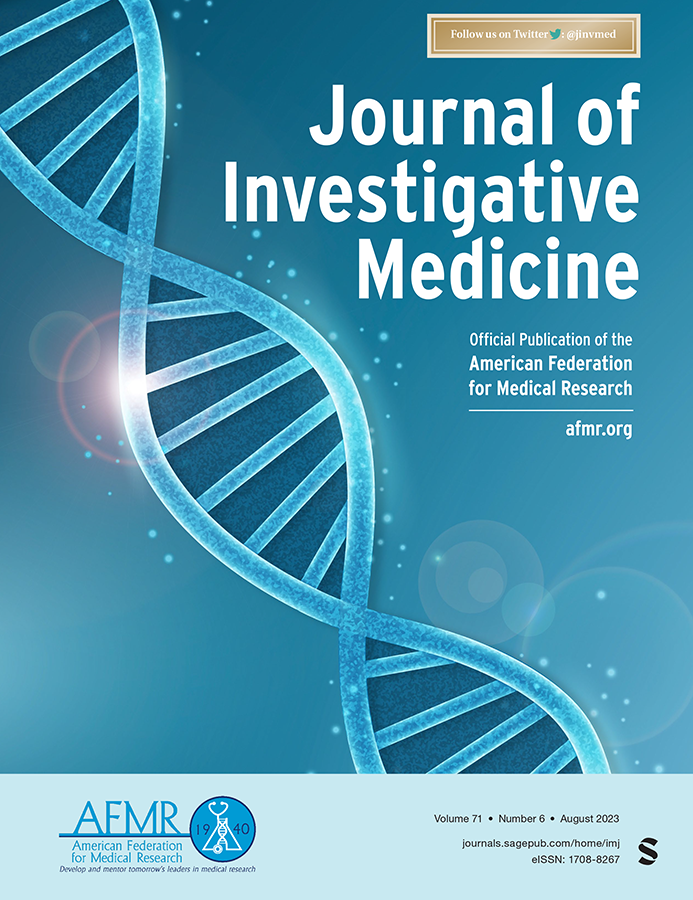 JOURNAL OF INVESTIGATIVE MEDICINE