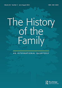 HISTORY OF THE FAMILY