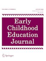 EARLY CHILDHOOD EDUCATION JOURNAL