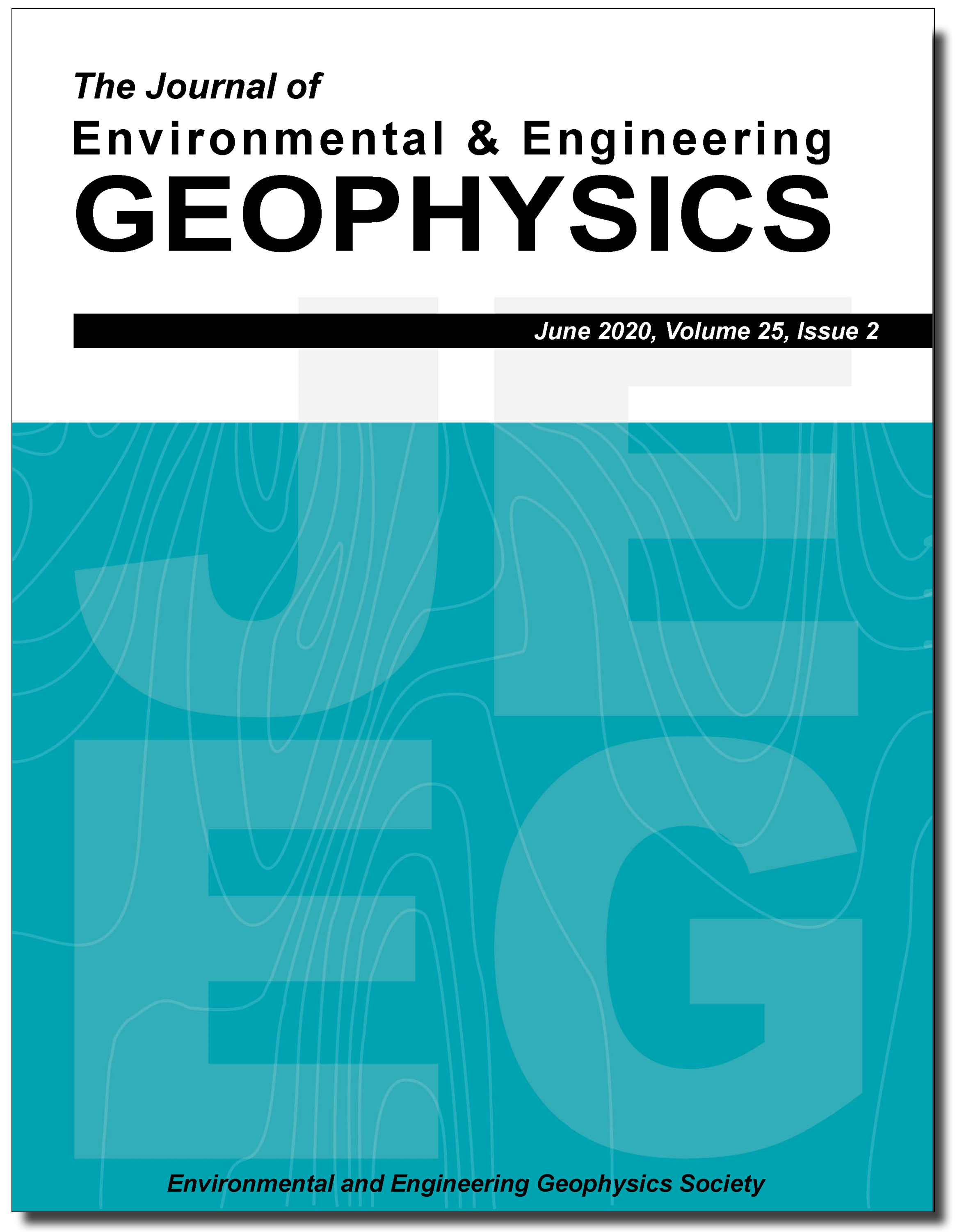 JOURNAL OF ENVIRONMENTAL AND ENGINEERING GEOPHYSICS