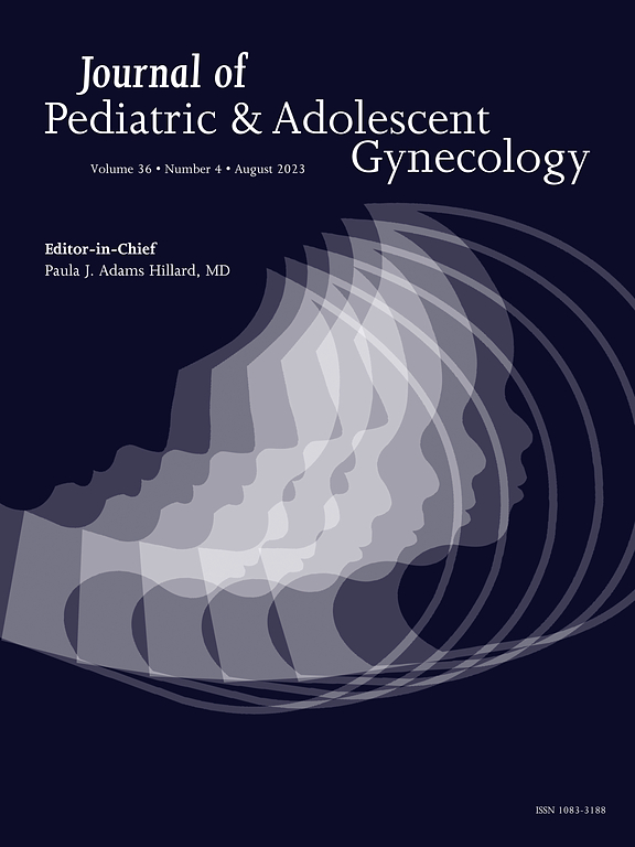 JOURNAL OF PEDIATRIC AND ADOLESCENT GYNECOLOGY