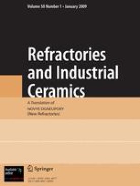 REFRACTORIES AND INDUSTRIAL CERAMICS