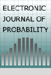 ELECTRONIC JOURNAL OF PROBABILITY